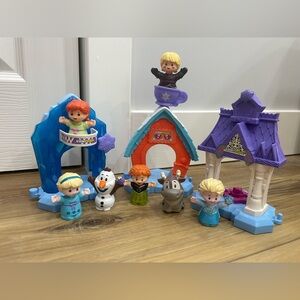 Iittle people frozen set!
